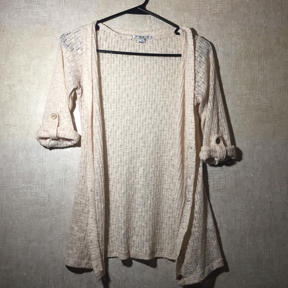 Beige Cardigan - Picture 2 of 3